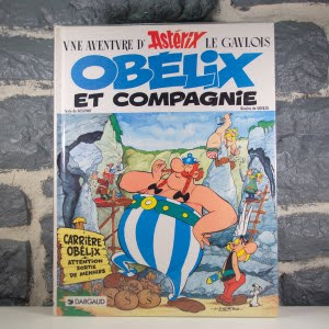 Astérix 23 Obélix et Compagnie (01)
